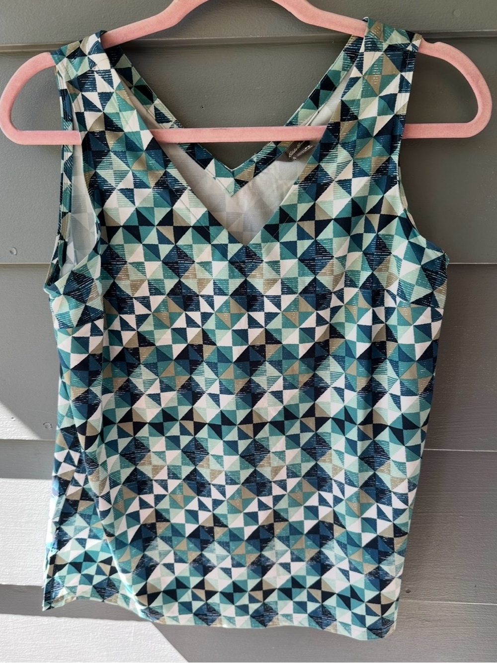 Eddie Bauer sz PS S Petite sleeveless top